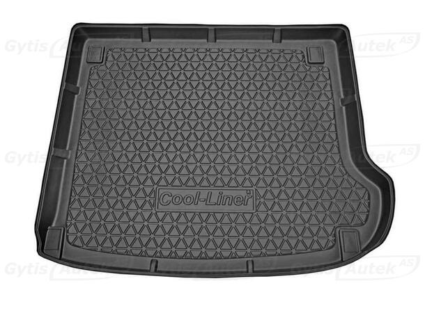 Bagasjeromsmatte | Hyundai Santa Fe 2006-2012||gytisautek.no