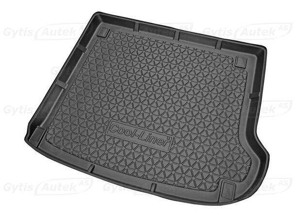 Bagasjeromsmatte | Hyundai Santa Fe 2006-2012||gytisautek.no