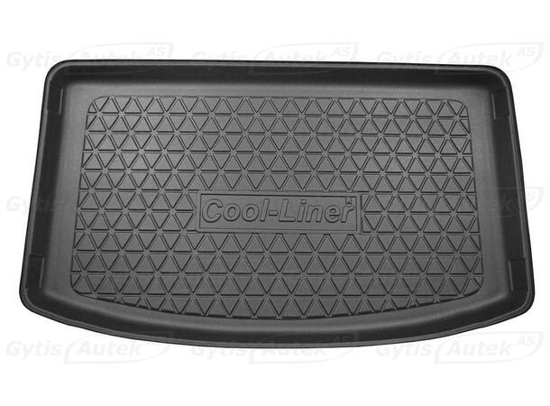 Bagasjeromsmatte | Kia Rio 2017-2020 | gytisautek.no