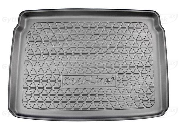 Bagasjeromsmatte | Peugeot 2008 2020-2022 | gytisautek.no