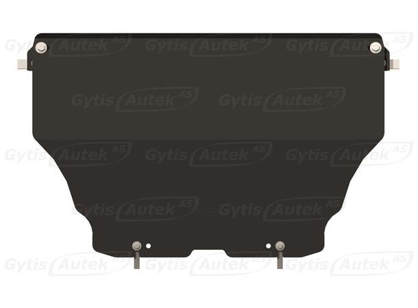 Bunnplate i stål til Audi A4 2008-2015 | gytisautek.no
