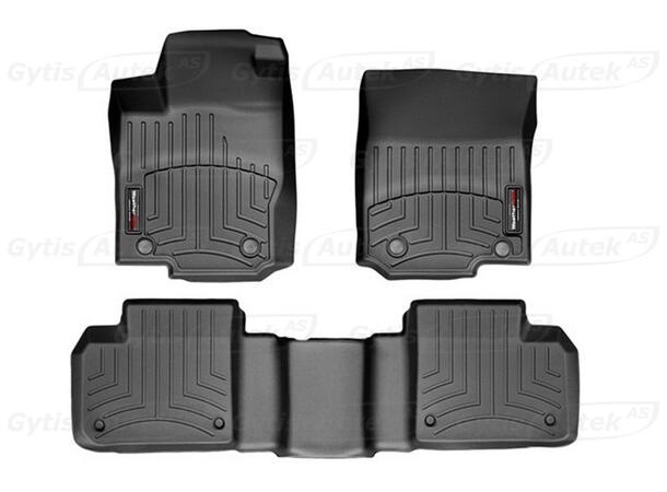 Gulvmatter | MB GLE-Klasse W166/C292 2016-2018 |gytisautek.no