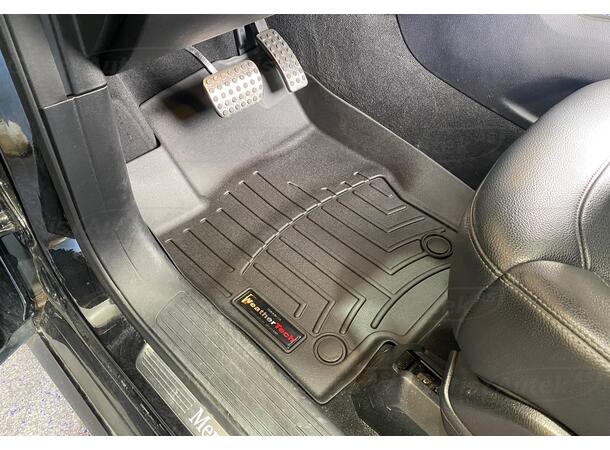 Gulvmatter | MB GLE-Klasse W166/C292 2016-2018 |gytisautek.no