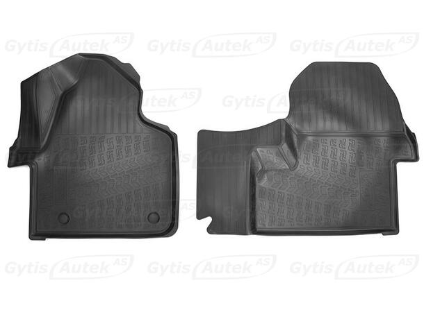 Gulvmatter til Mercedes-Benz Sprinter W907-910 2018-> | gytisautek.no