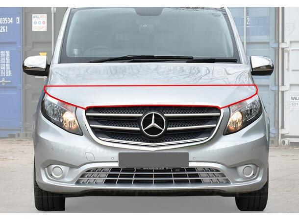 PPF folie | MB Vito W447 2015-> | Panser | gytisautek.no
