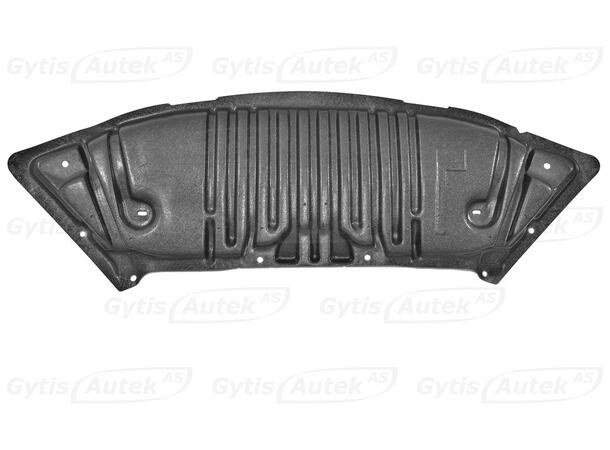 Plate under frontfanger til MB C-Klasse W204 | gytisautek.no