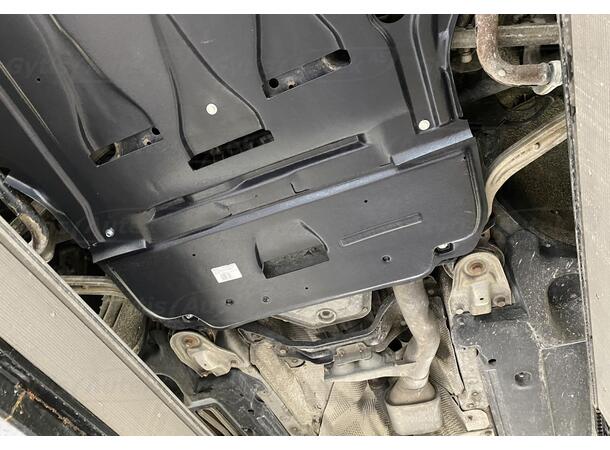 Plate under girkasse til Audi A6 2005-2011 | gytisautek.no