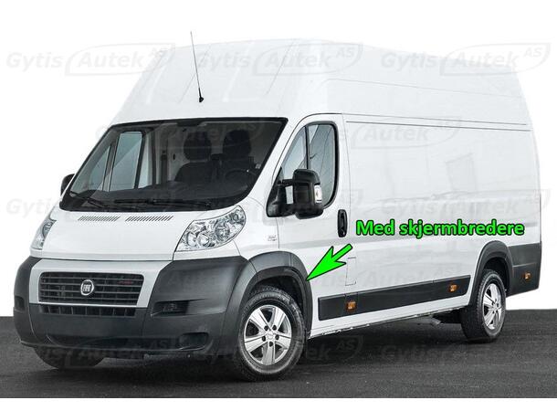 Skvettlapper til Peugeot Boxer 2006-> | 100% passform | gytisautek.no