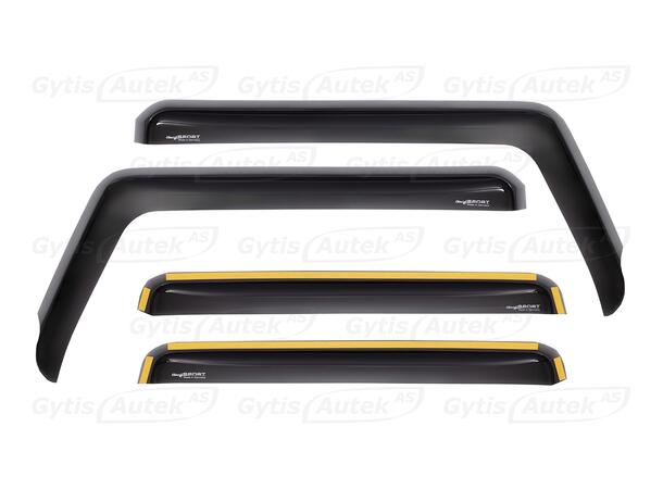 Vindavvisere | Hummer H2 2002-2009 | gytisautek.no