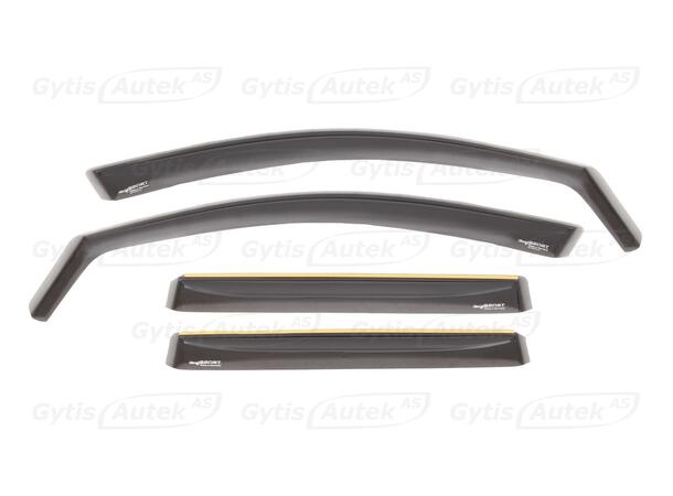 Vindavvisere | Volvo XC70 2007-2016 | gytisautek.no